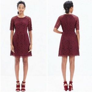 Madewell Magnolia Lace Dress